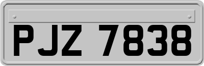 PJZ7838