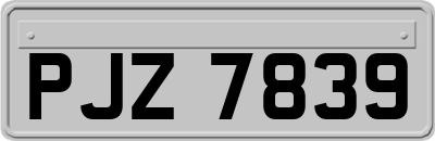 PJZ7839