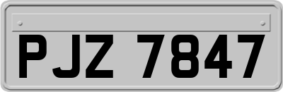PJZ7847