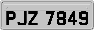 PJZ7849