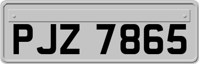PJZ7865
