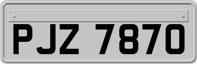 PJZ7870