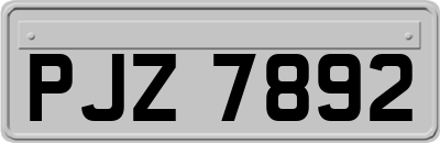 PJZ7892