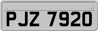 PJZ7920
