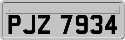 PJZ7934