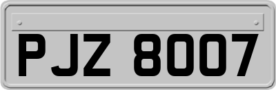 PJZ8007