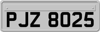 PJZ8025