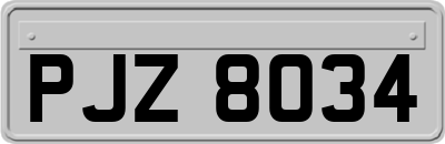 PJZ8034