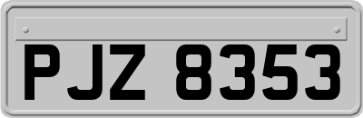 PJZ8353