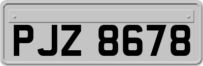 PJZ8678