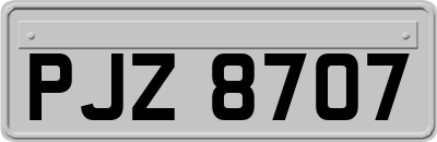 PJZ8707