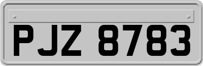 PJZ8783