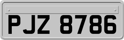 PJZ8786