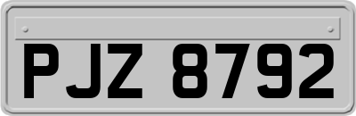 PJZ8792