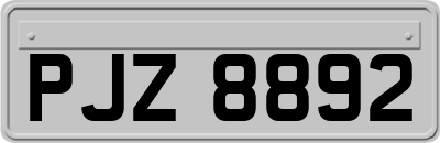 PJZ8892