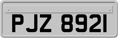 PJZ8921