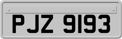 PJZ9193