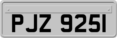 PJZ9251
