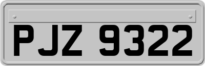 PJZ9322