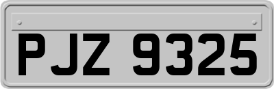 PJZ9325