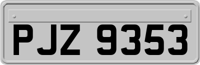PJZ9353