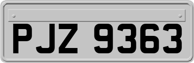 PJZ9363