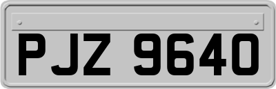PJZ9640