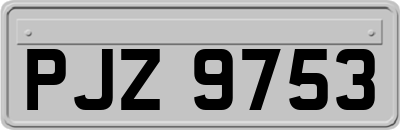 PJZ9753