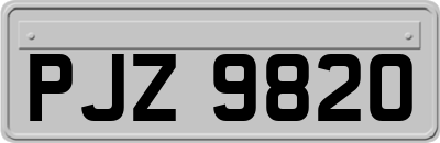 PJZ9820