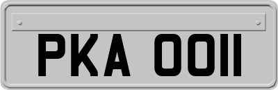 PKA0011