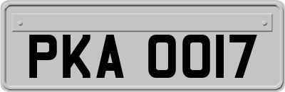 PKA0017