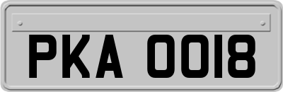 PKA0018