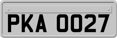 PKA0027
