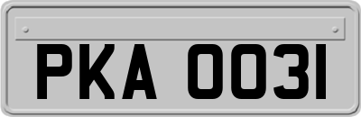 PKA0031