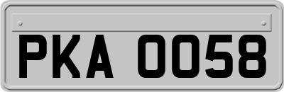 PKA0058