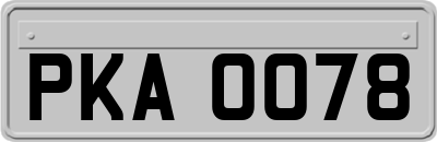 PKA0078