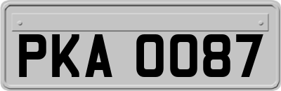 PKA0087