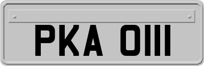 PKA0111