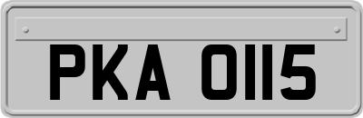 PKA0115