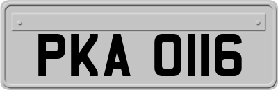 PKA0116