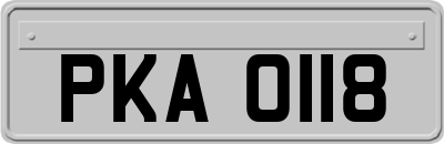 PKA0118