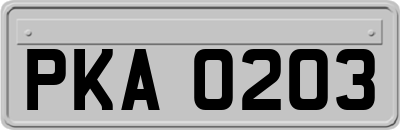 PKA0203