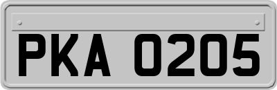 PKA0205