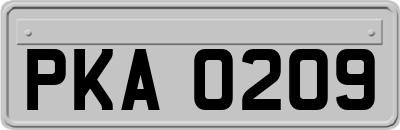PKA0209