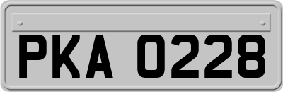 PKA0228