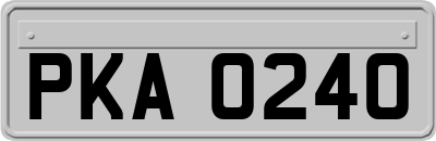PKA0240