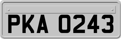 PKA0243