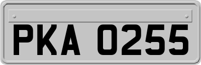 PKA0255