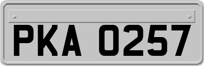 PKA0257
