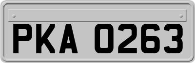 PKA0263